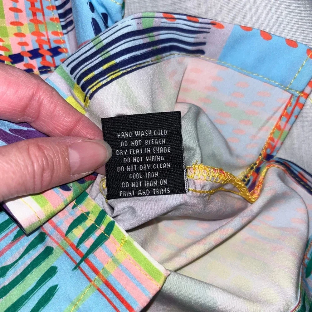 HUGE Fashion Exchange‎ Colorful Print Swim Truks and Shirt Boys sz 4